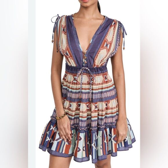 Veronica Beard Dresses & Skirts - Veronica Beard Multicolor Patterned Dress